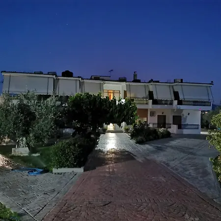 Апарт-отель μπαλκόνι στο γαλάζιο Агиос-Георгиос
