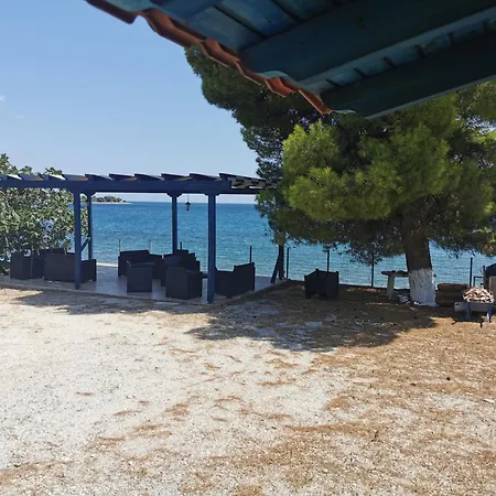 شقة فندقية μπαλκόνι στο γαλάζιο أجيوس جورجيوس