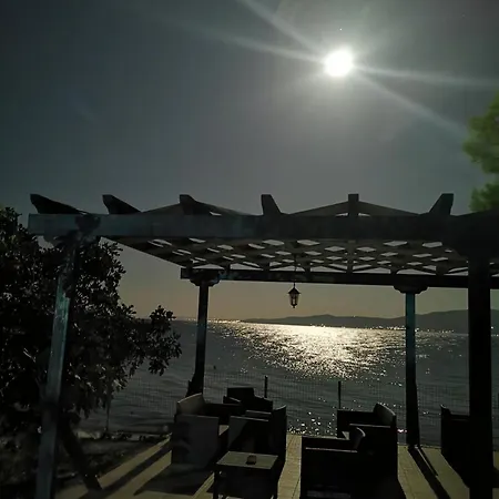 μπαλκόνι στο γαλάζιο Апарт-отель 3*