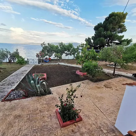 μπαλκόνι στο γαλάζιο