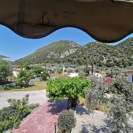 شقة فندقية μπαλκόνι στο γαλάζιο