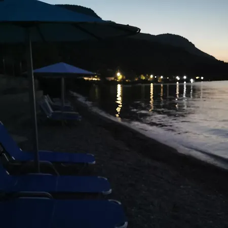 μπαλκόνι στο γαλάζιο Апарт-отель 3*