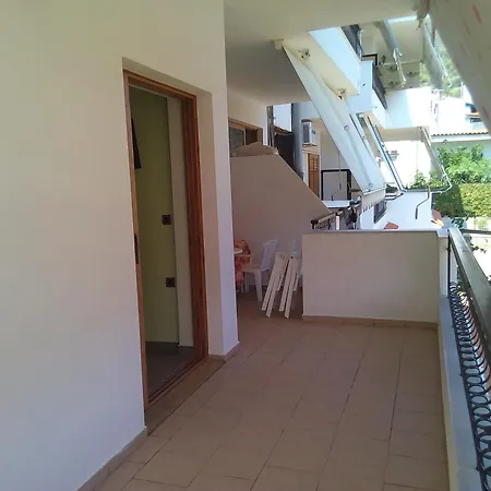 μπαλκόνι στο γαλάζιο 3*