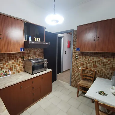 μπαλκόνι στο γαλάζιο Агиос-Георгиос