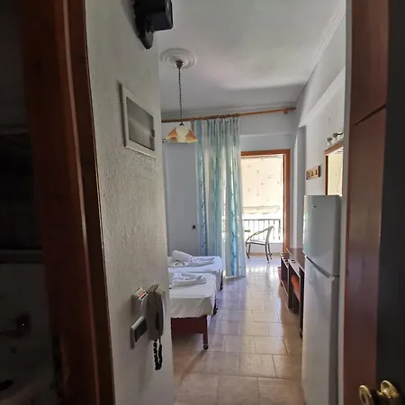 Апарт-отель μπαλκόνι στο γαλάζιο