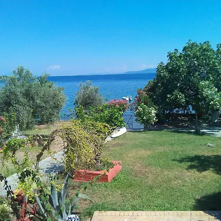μπαλκόνι στο γαλάζιο Апарт-отель